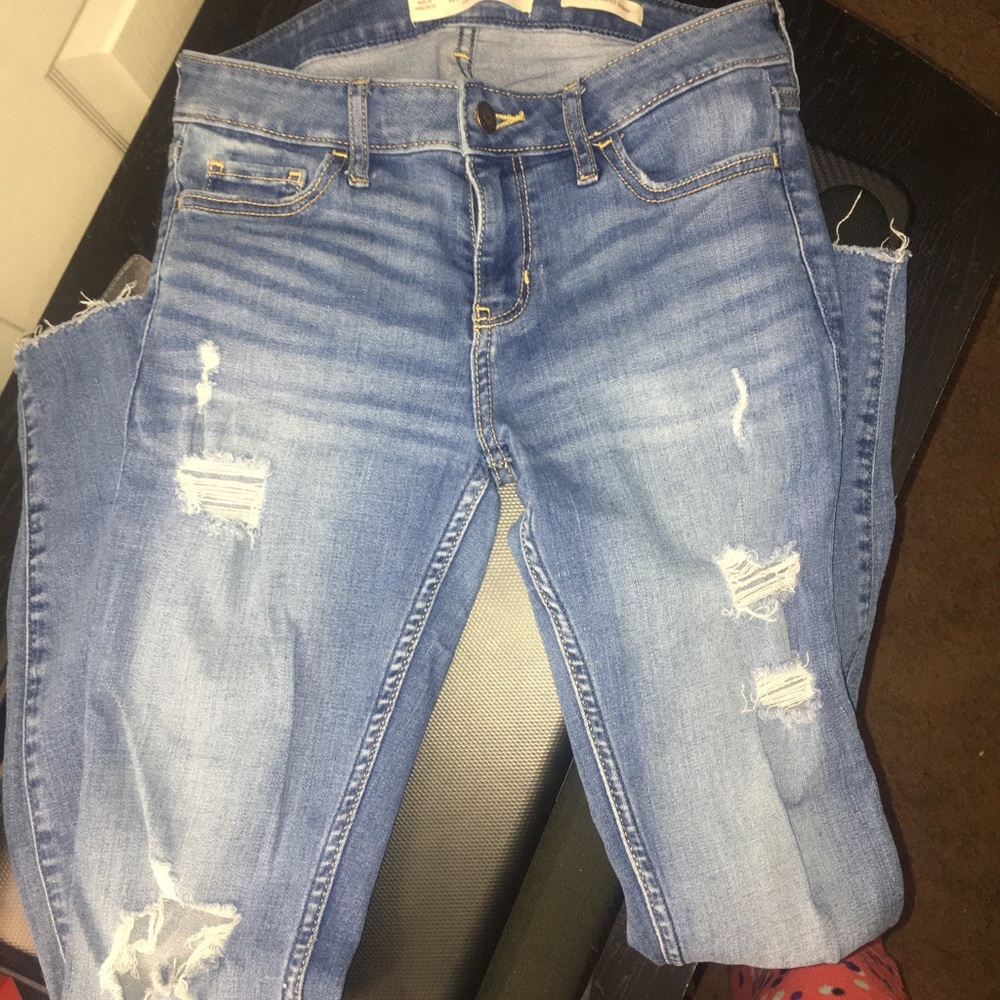 Hollister super skinny jeans size 3S